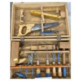 Vintage Child's Tool Set