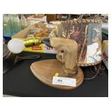 Vintage Deer Hoof Light
