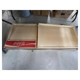Lighted Coca-Cola Menu Board