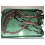 Primitive Ice Tongs and Tools