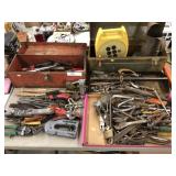 Hand Tools, Tool Boxes