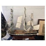Wood Model Flag Ship