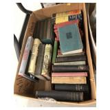 Box of Antique and Modern Books