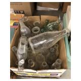 Milk and Soda Bottles