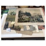Antique Paintings and Prints