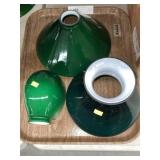(3) New Glass Lamp Shades