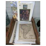 Advertisements and Prints