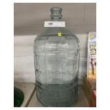 Glass Water Bottle