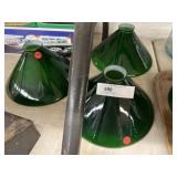 (3) 10' Lamp Lamp Shades