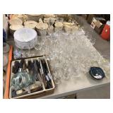 Stemware, Tableware