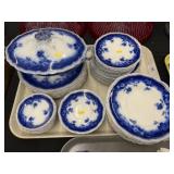 Flow Blue Chinaware