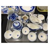 Flow Blue Chinaware
