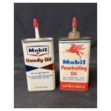 (2) Mobil Handy Oilers