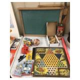 Assorted Vintage Toys and Games
