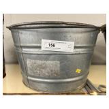 Galvanized Pail with Ash Bucket