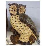Ceramic Lighted Owl