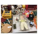 Camera, Plush Toys, Ping Pong Paddles