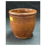 Redware Storage Crock