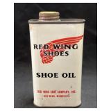 Red Wing Shoe Oil Tin