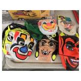 Vintage Halloween Masks