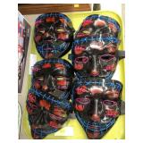 (6) Vinyl Masks
