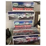 (6) Hess Trucks