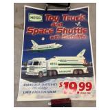 Hess Truck Vinyl Posters