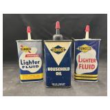 (3) Sunoco Handy Oilers