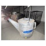 Galvanized Sprinkling Can