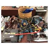 Ryobi, Dewalt and Other Tools