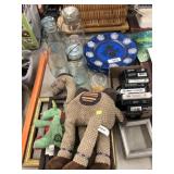 Mason Jars and Assorted Primitives and