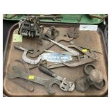 Vintage Tools with Machine Counter