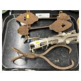 Ice Skates with Tongs