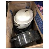 Enameled Roasters and Pans