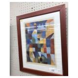 Paul Klee Framed Print