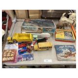 Marx Electric Train Set, Vintage Toys