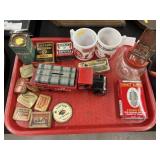 Advertising Tins, Still Bank, Mugs