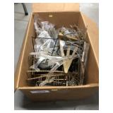 Box of Plate Holders and Stands