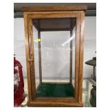 Oak Display Case
