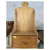 Single Drawer Wall Shelf