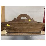 Wood Utensil Tray