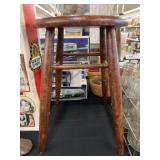 Grain Painted Stool