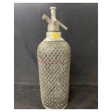 Metal Wrapped Seltzer Bottle