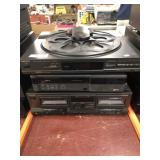 Cassette and CD Players, Stereo System