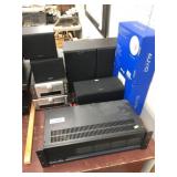 Speakers, Denon Stereo Equipment