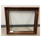 Deep Molded Walnut Frame