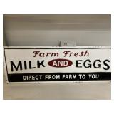 Contemporary Steel Sign