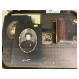 19th Century Photo Album and Photographs