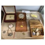 Wristwatches, Travel Clocks