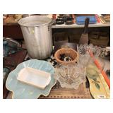Assorted Dishes and Trays